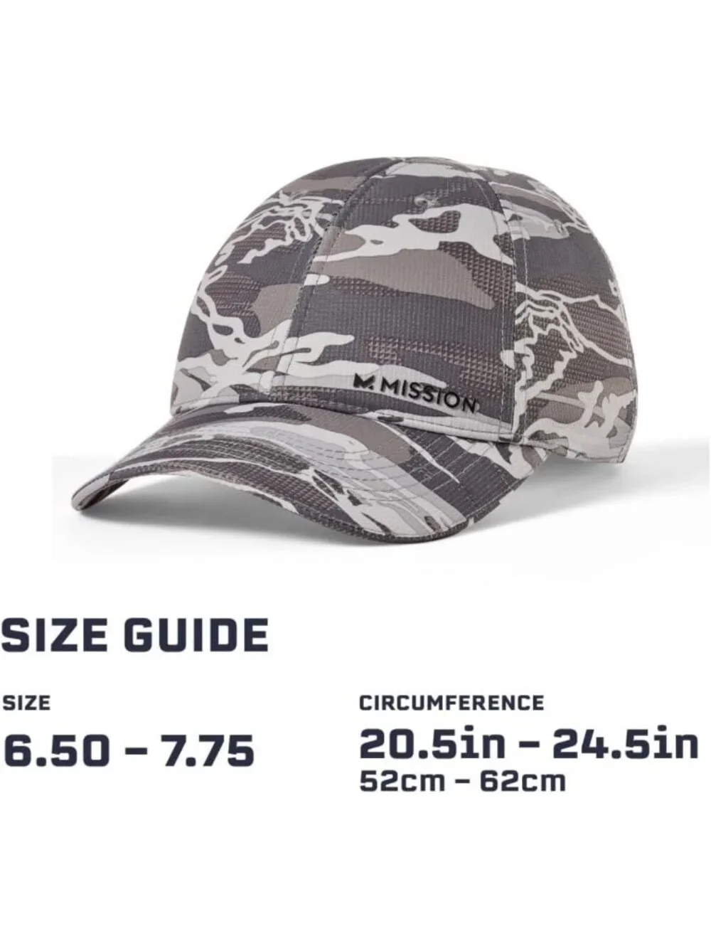 Cooling Performance Hat - Adjustable Fit, UPF 50, Low-Profile for Running